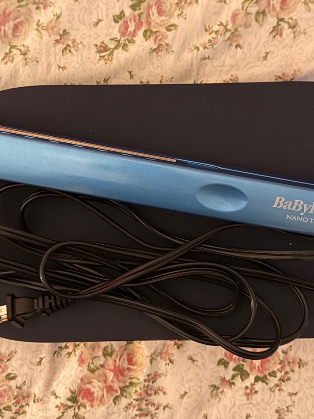 BRAND NEW - BaBylissPRO Nano Titanium Ionic Flat Iron Straightener - Picture 2 of 4